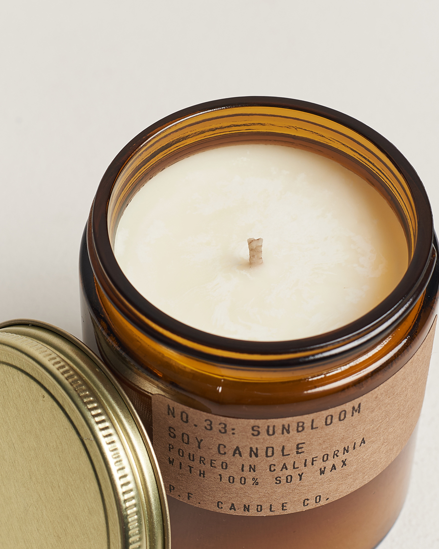 Uomini | P.F. Candle Co. | P.F. Candle Co. | Soy Candle No.33 Sunbloom 204g 