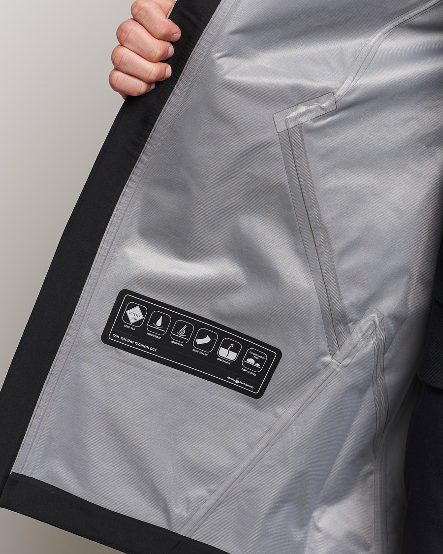 Uomini | Giacche | Sail Racing | Race Gore-Tex Coat Carbon