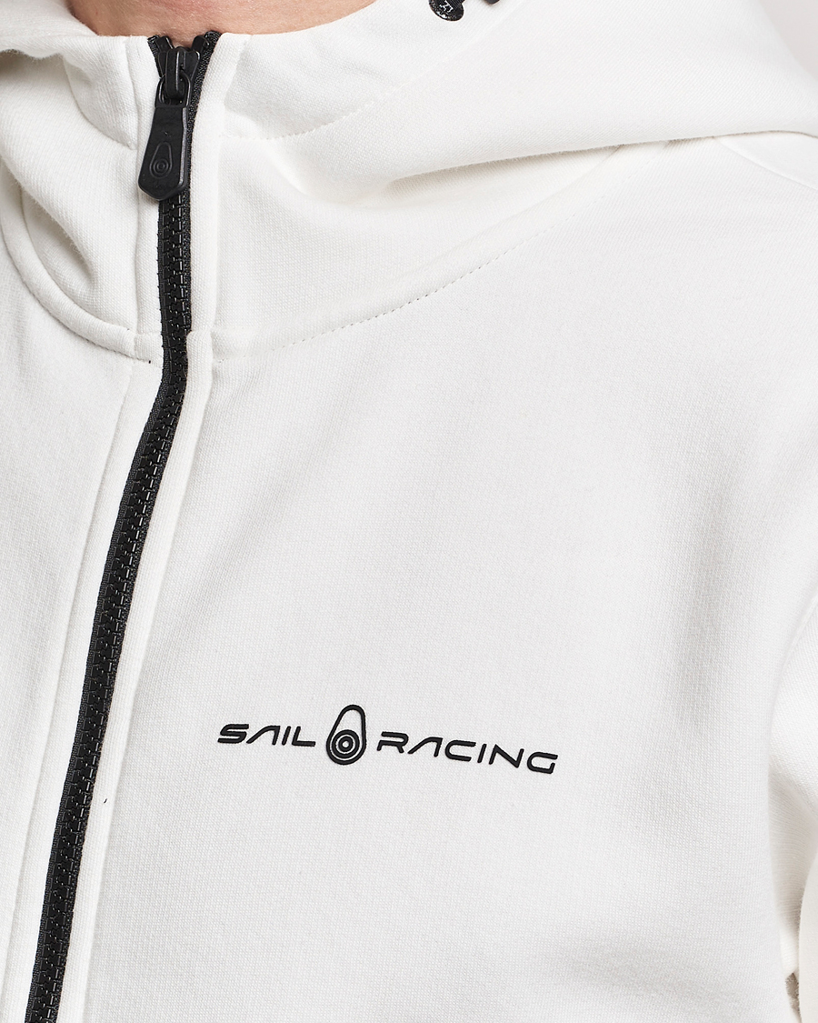 Uomini | Maglieria | Sail Racing | Bowman Full Zip Hoodie Storm White