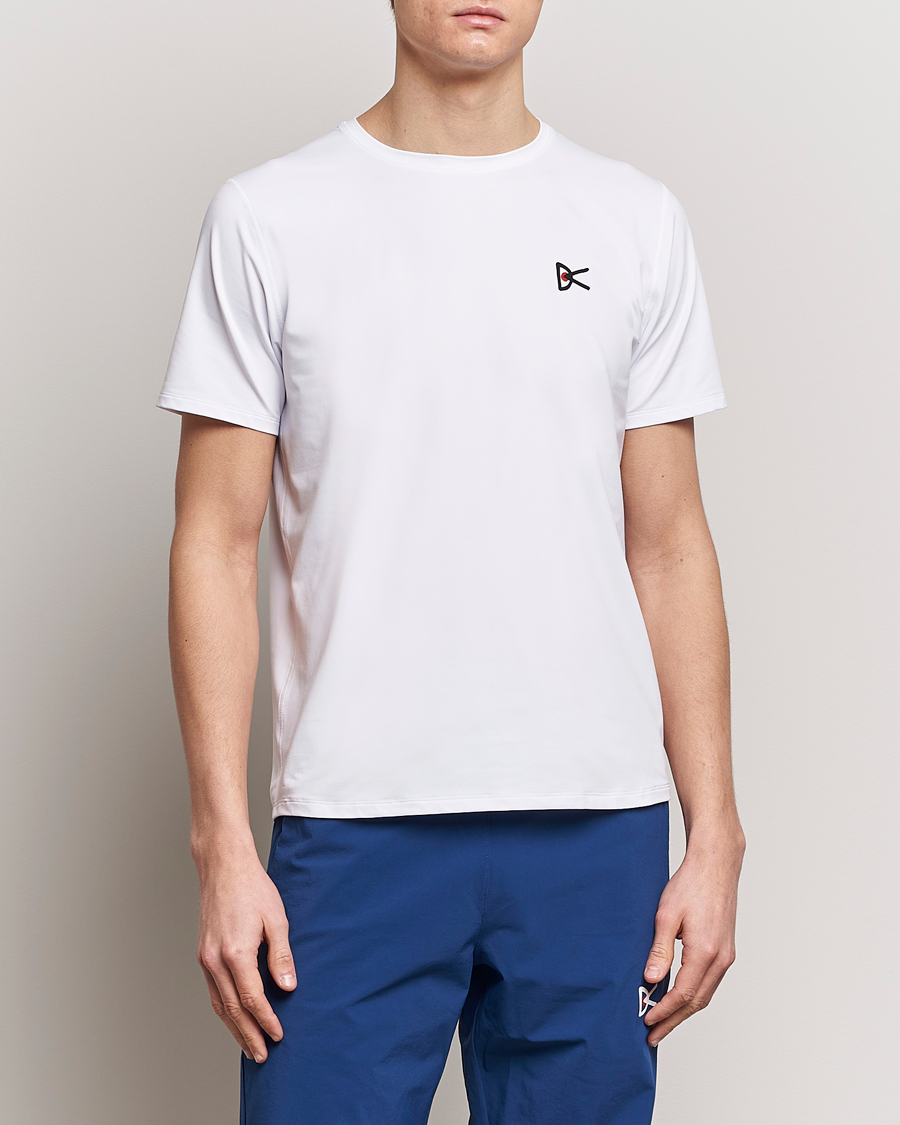 Uomini | Sport | District Vision | Lightweight Short Sleeve T-Shirts White