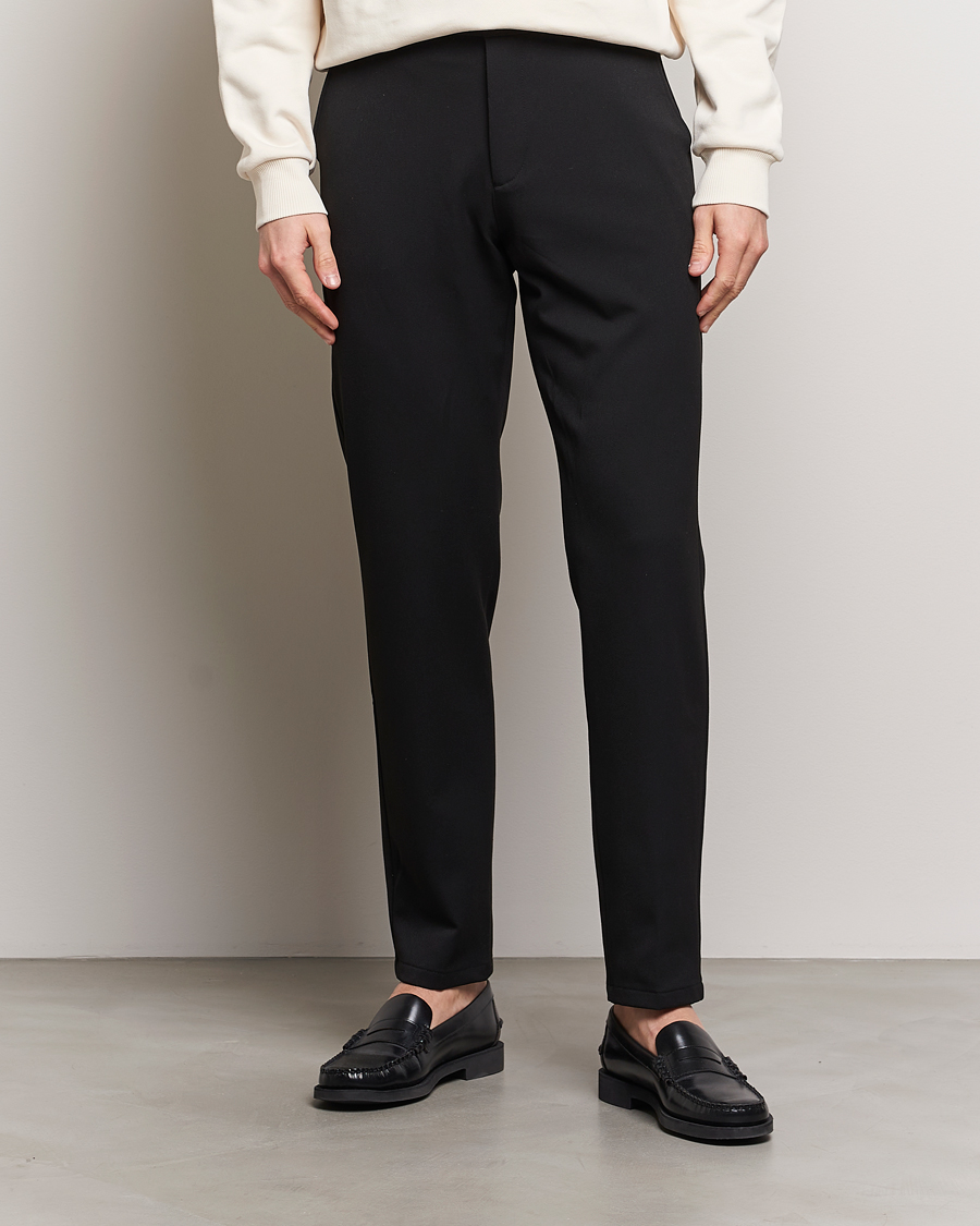 Uomini | LES DEUX | LES DEUX | Como Reg Suit Pants Black