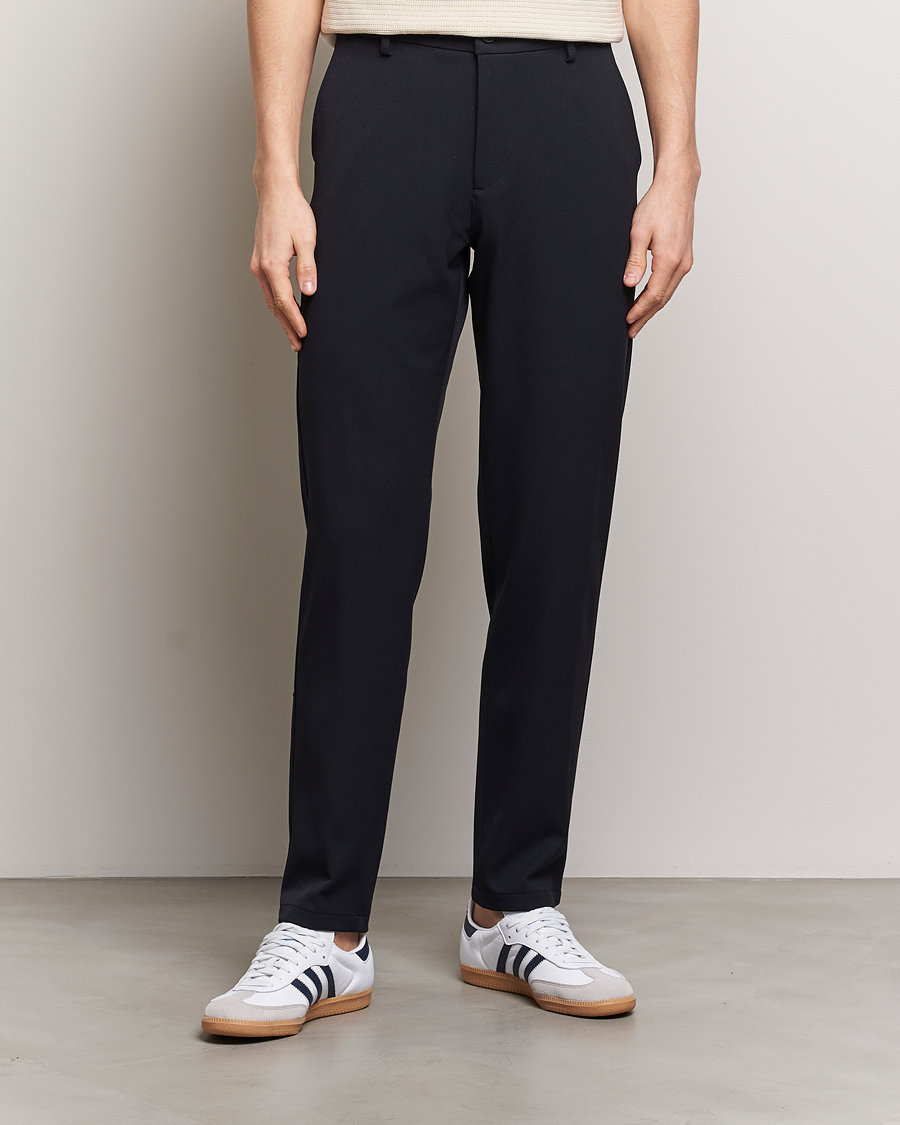 Uomini | Pantaloni da cerimonia | LES DEUX | Como Reg Suit Pants Navy