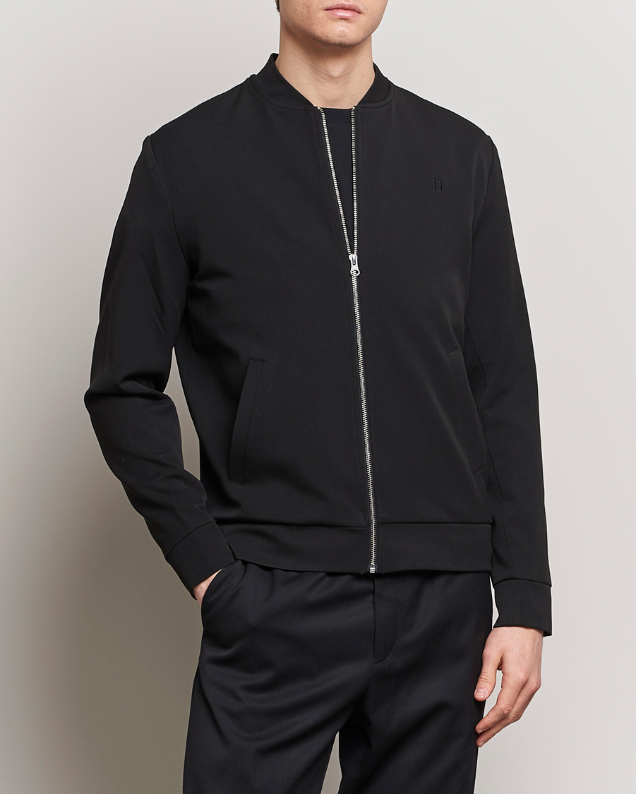 Uomini | Giacche | LES DEUX | Como Bomber Jacket Black