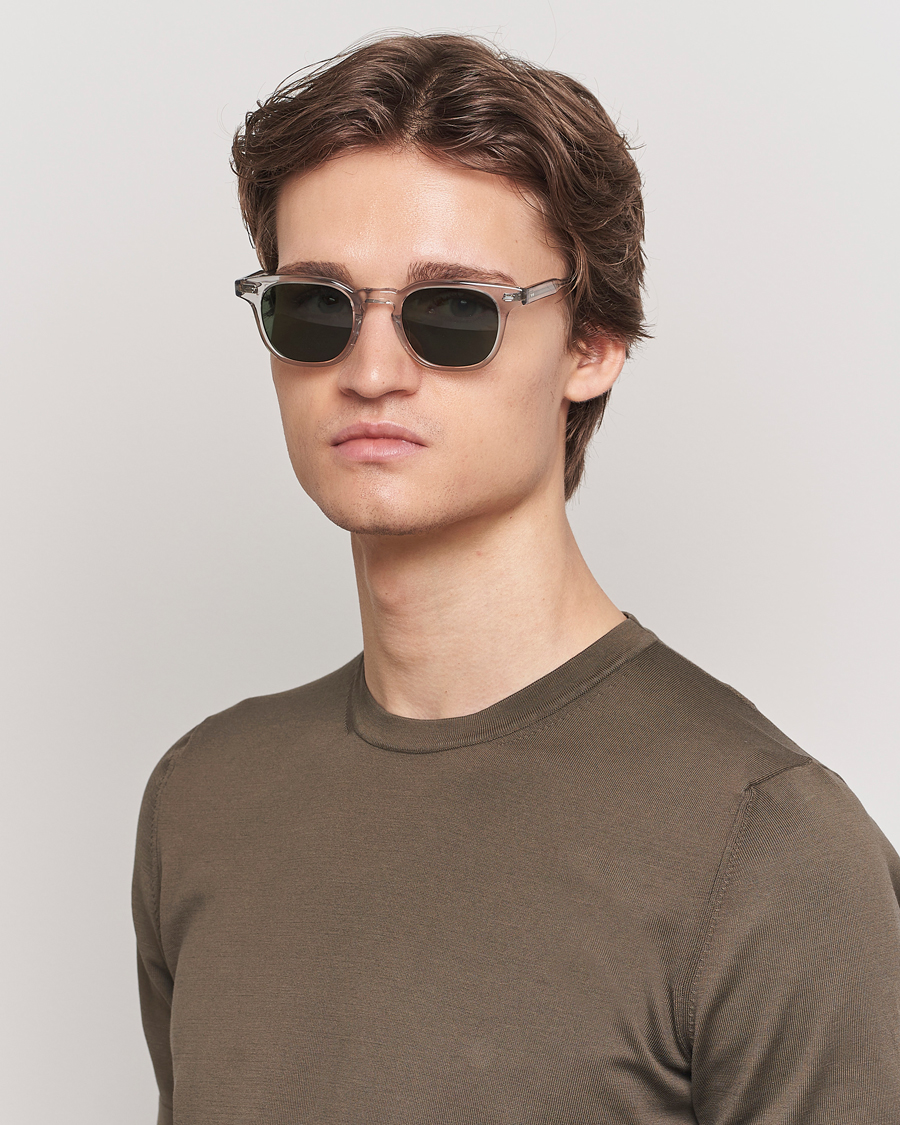 Uomini |  | Garrett Leight | Sherwood 47 Sunglasses Transparent