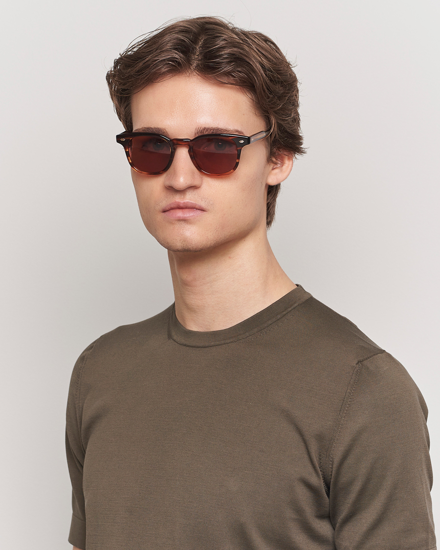 Uomini | Garrett Leight | Garrett Leight | Sherwood 47 Sunglasses Tortoise