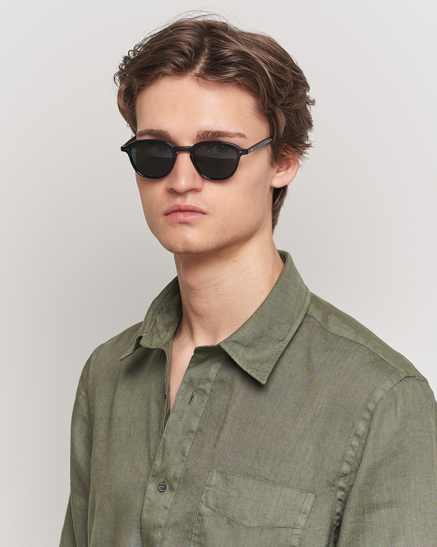 Uomini | Garrett Leight | Garrett Leight | Gilbert 46 Sunglasses Black