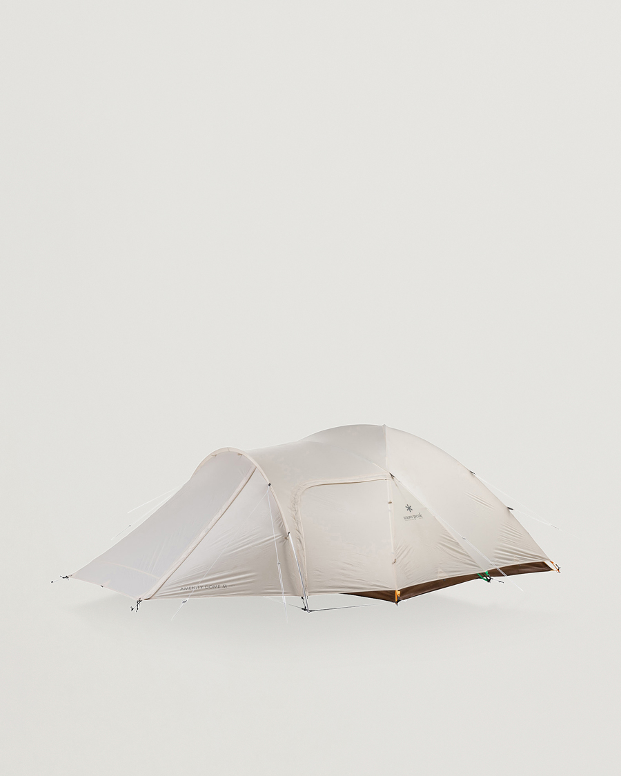 Uomini |  | Snow Peak | Amenity Dome Medium Tent Ivory