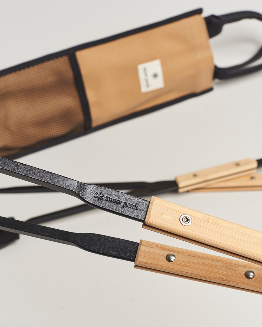 Uomini | Snow Peak | Snow Peak | Fire Tool Set Pro Steel/Bamboo