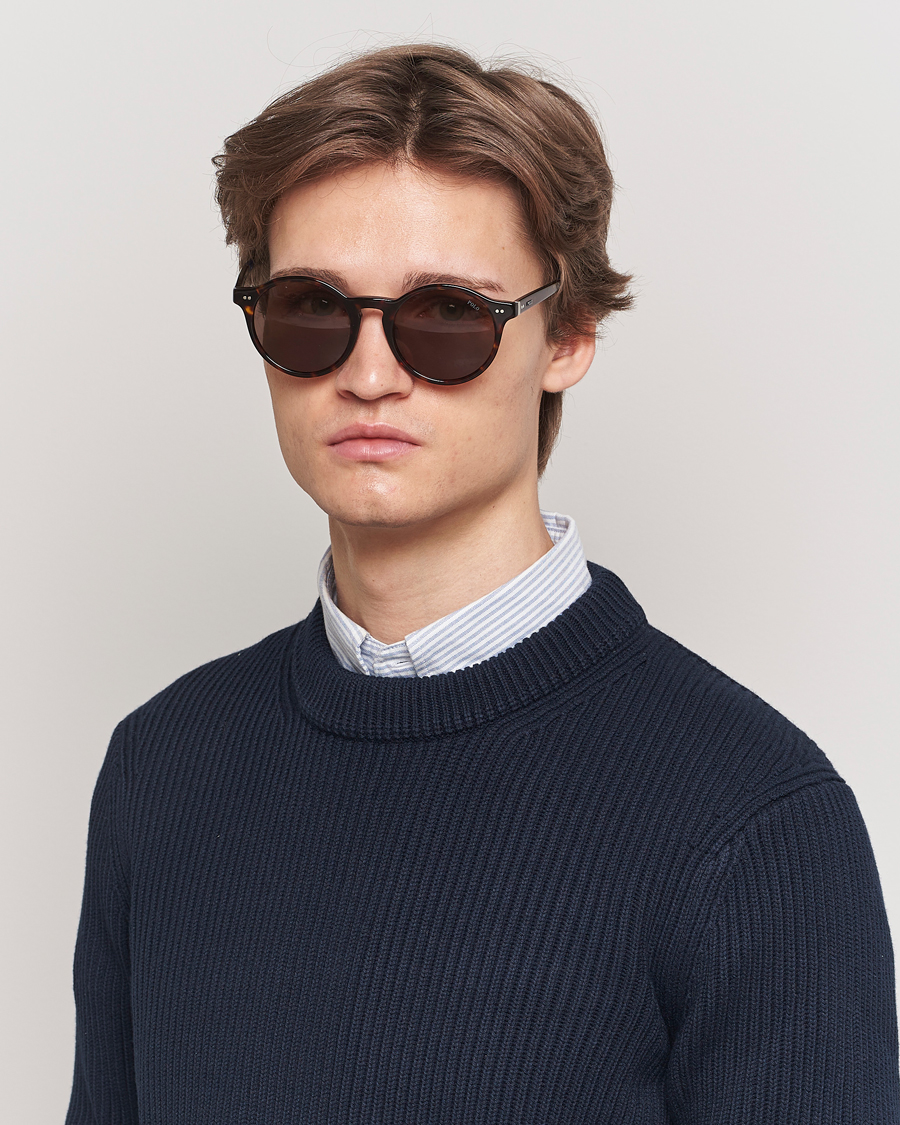 Uomini | World of Ralph Lauren | Polo Ralph Lauren | 0PH4204U Sunglasses Dark Havana