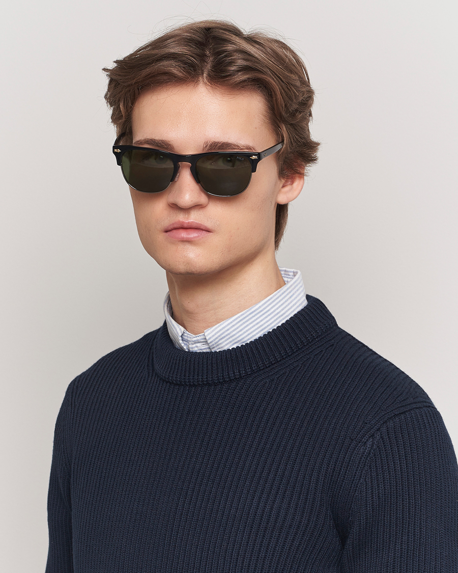 Uomini | World of Ralph Lauren | Polo Ralph Lauren | 0PH4213 Sunglasses Black