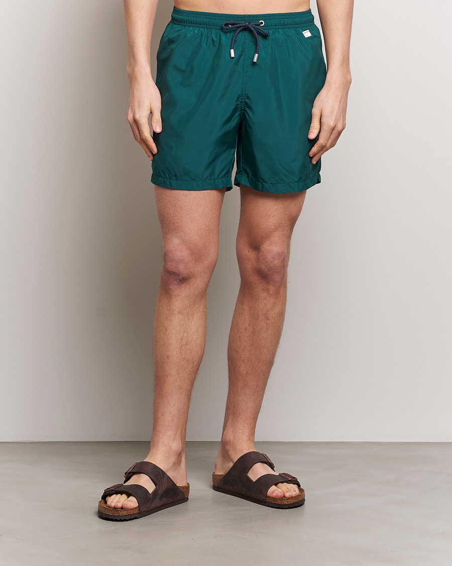 Uomini | MC2 Saint Barth | MC2 Saint Barth | Pantone Swim Shorts 51 British Green