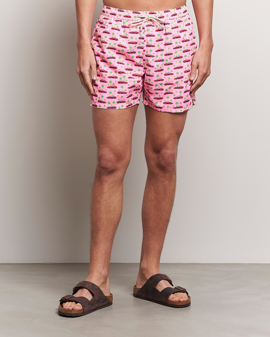 Uomini | Costumi da bagno | MC2 Saint Barth | Printed Swim Shorts Speed Holiday