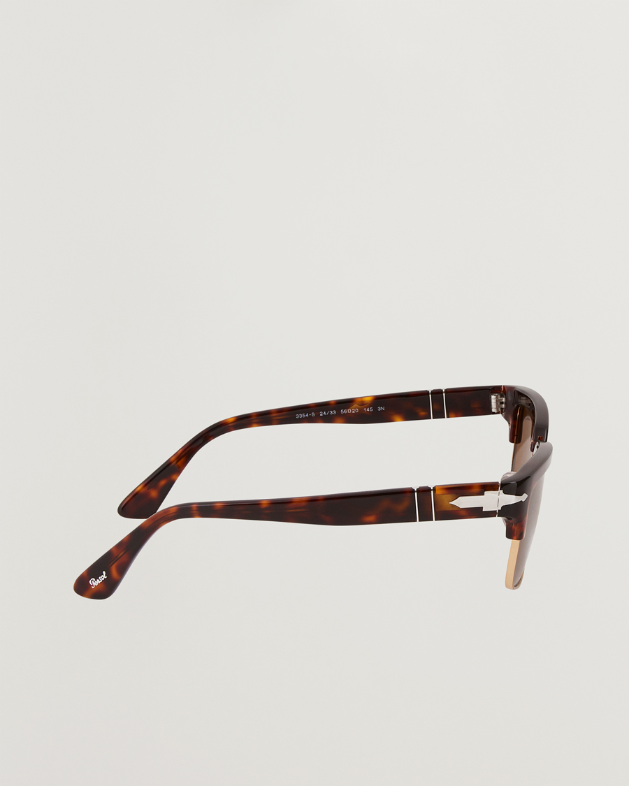 Uomini |  | Persol | 0PO3354S Sunglasses Tortoise Brown