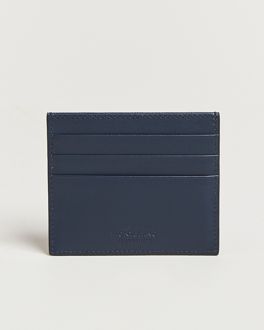 Uomini | Portafogli | Montblanc | Extreme 3.0 Card Holder 6cc Ink Blue