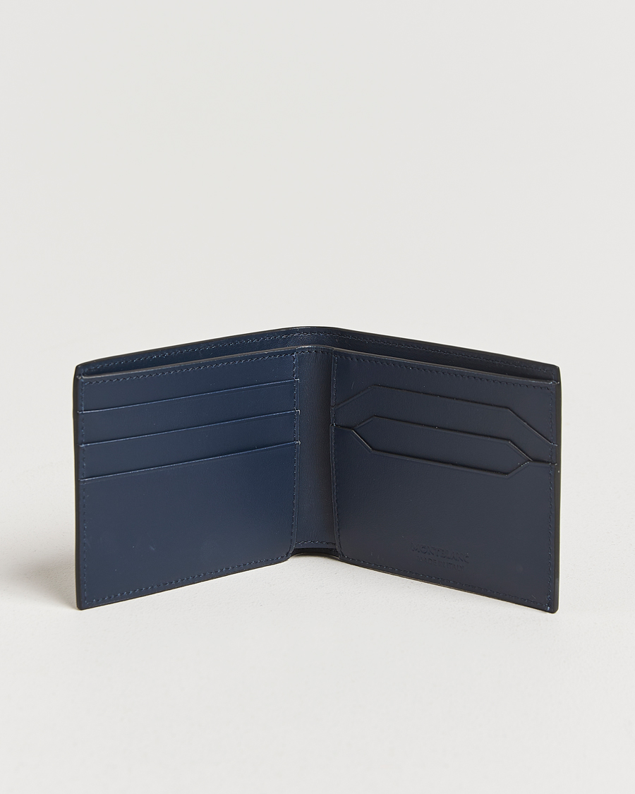 Uomini | Montblanc | Montblanc | Extreme 3.0 Wallet 6cc Ink Blue