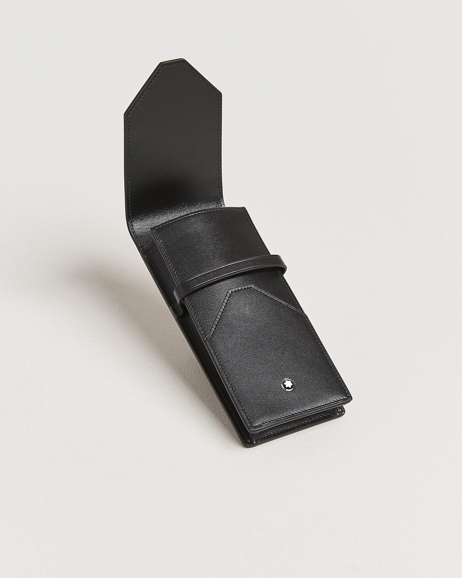 Uomini | Penne | Montblanc | Meisterstück 3-Pen Pouch Black