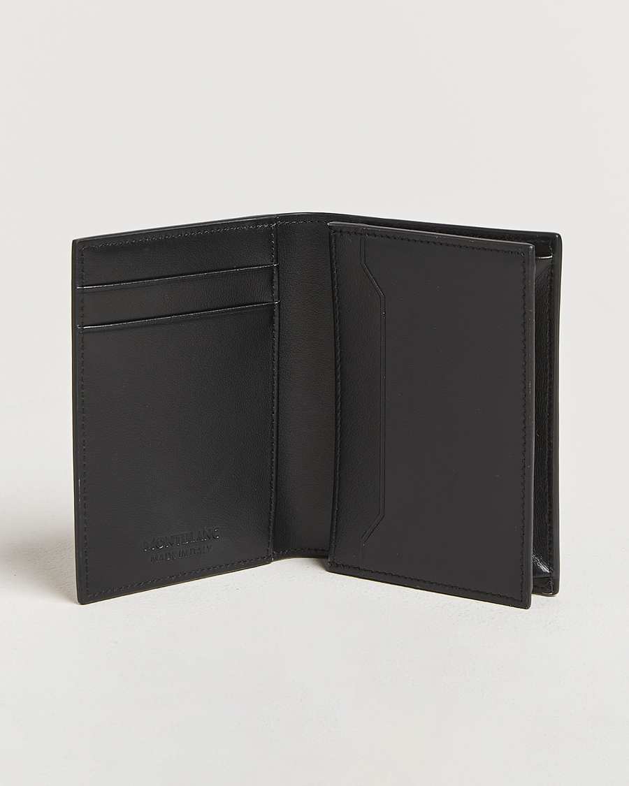 Uomini |  | Montblanc | Meisterstück Card Holder 4cc Black