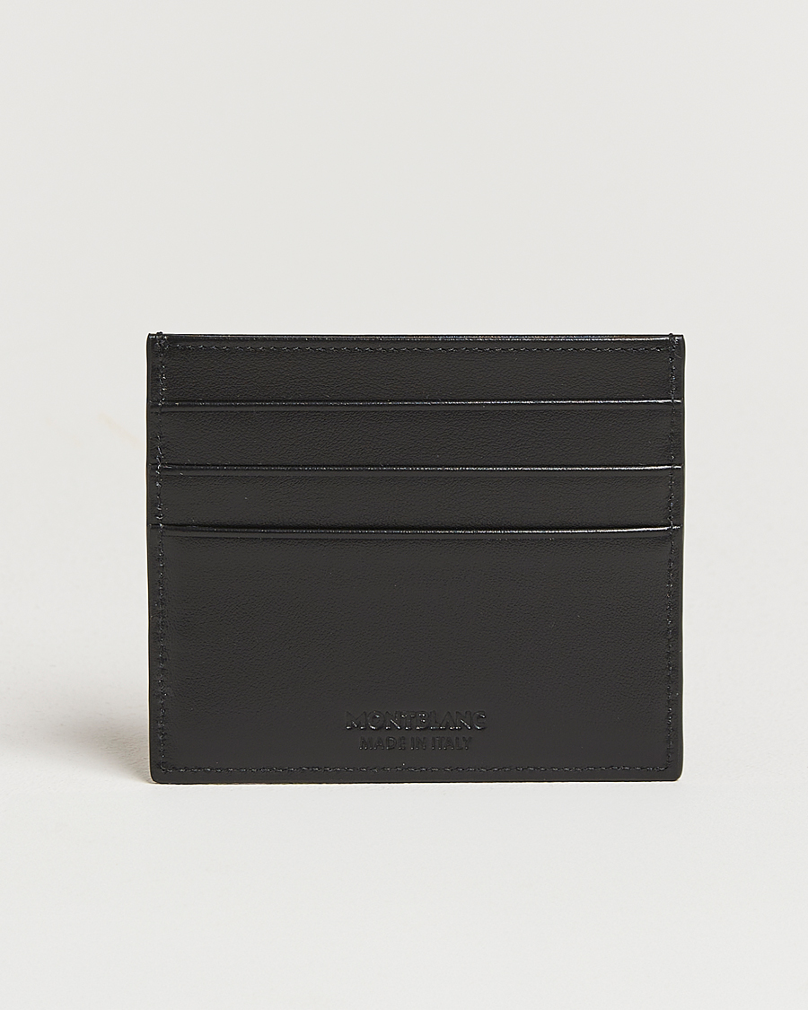 Uomini |  | Montblanc | Meisterstück Card Holder 6cc Black