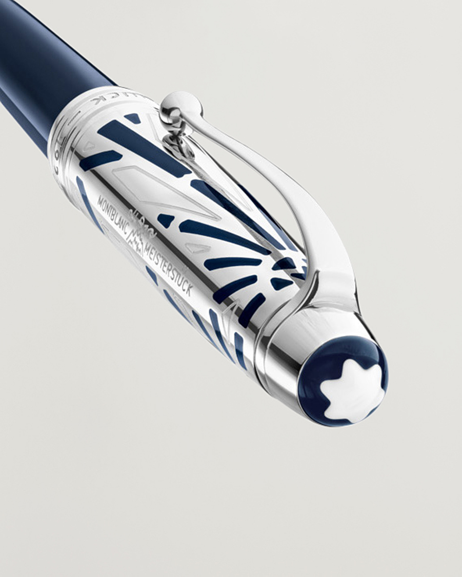 Uomini |  | Montblanc | Meisterstück Doué BP LeGrand Blue