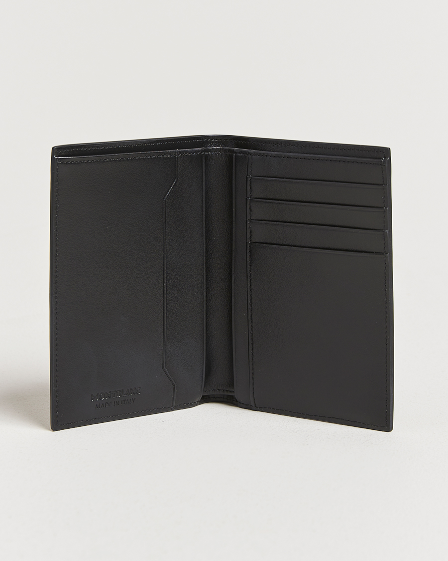 Uomini | Portafogli bi fold con zip | Montblanc | Meisterstück Wallet 4cc Black