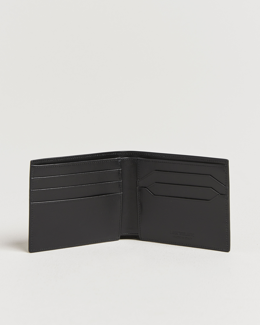 Uomini | Portafogli bi fold con zip | Montblanc | Meisterstück Wallet 6cc Black