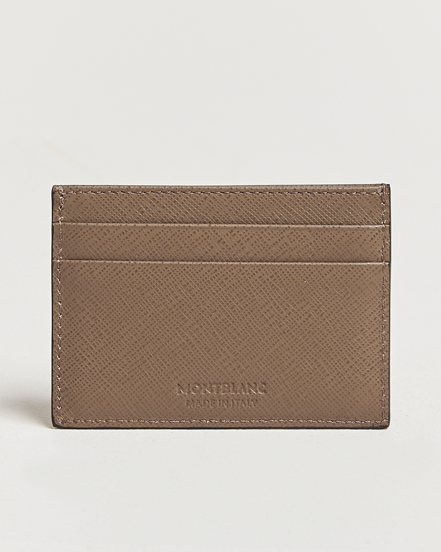 Uomini | Portafogli | Montblanc | Sartorial Card Holder 5cc Mastic