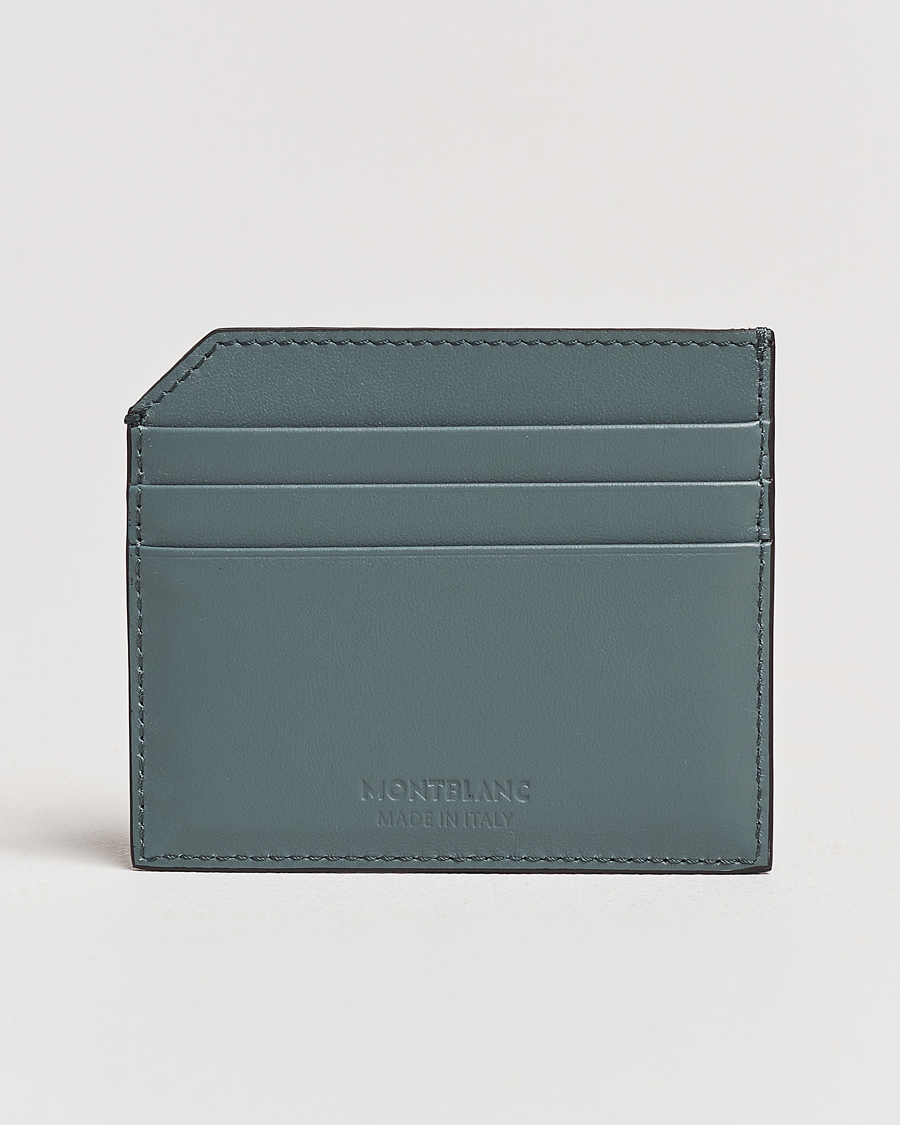 Uomini |  | Montblanc | Soft Card Holder 6cc Pewter