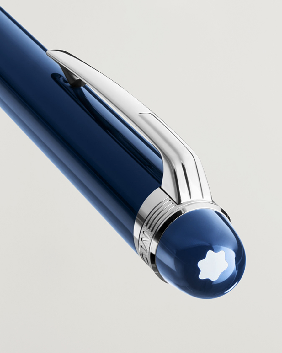 Uomini |  | Montblanc | StarWalker Blue Planet Precious Resin BP Blue