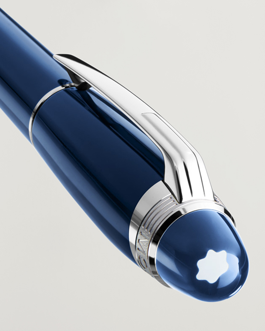 Uomini |  | Montblanc | StarWalker Blue Planet Precious Resin FP Blue