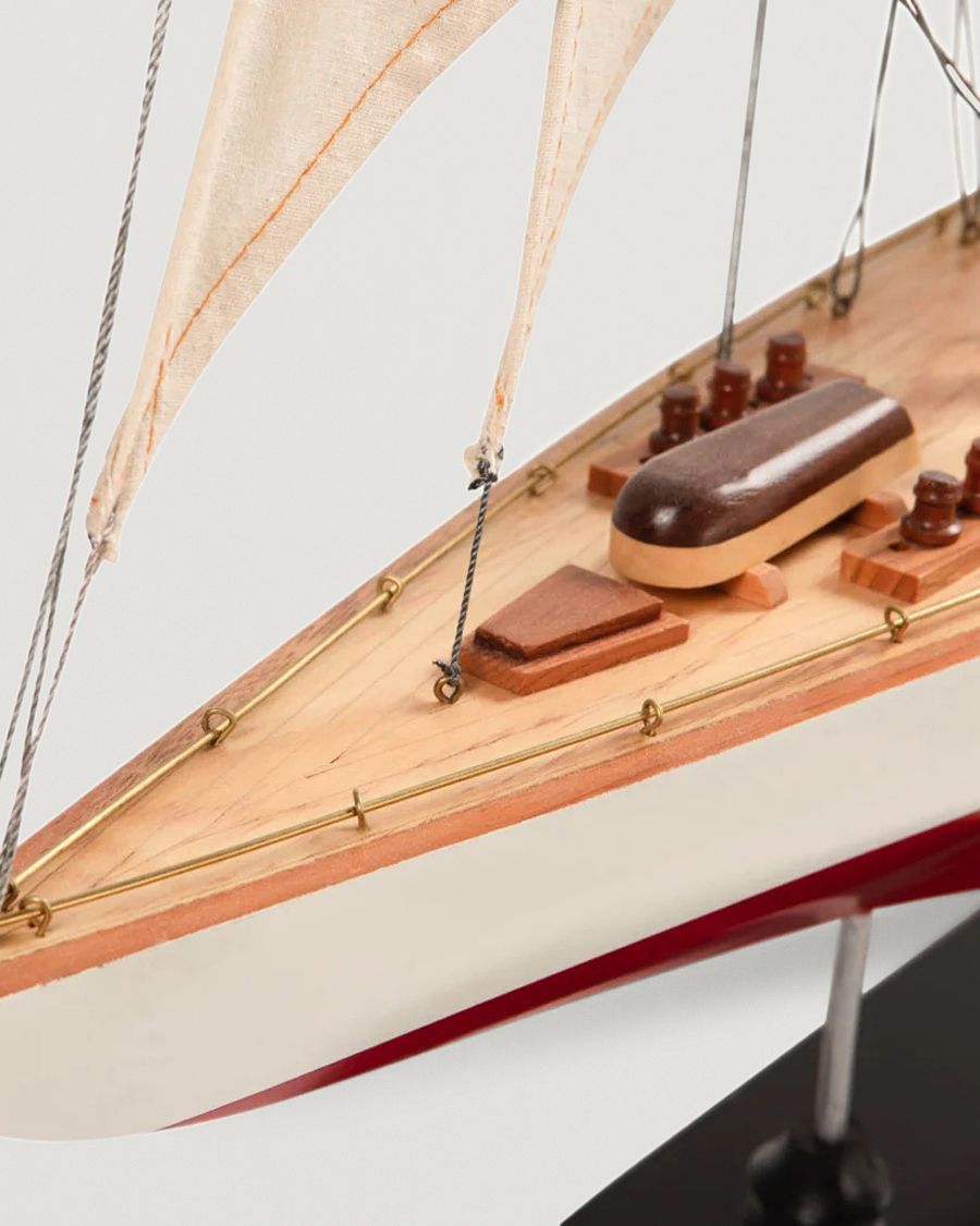 Uomini | Decorazioni | Authentic Models | Endeavour Yacht White/Red