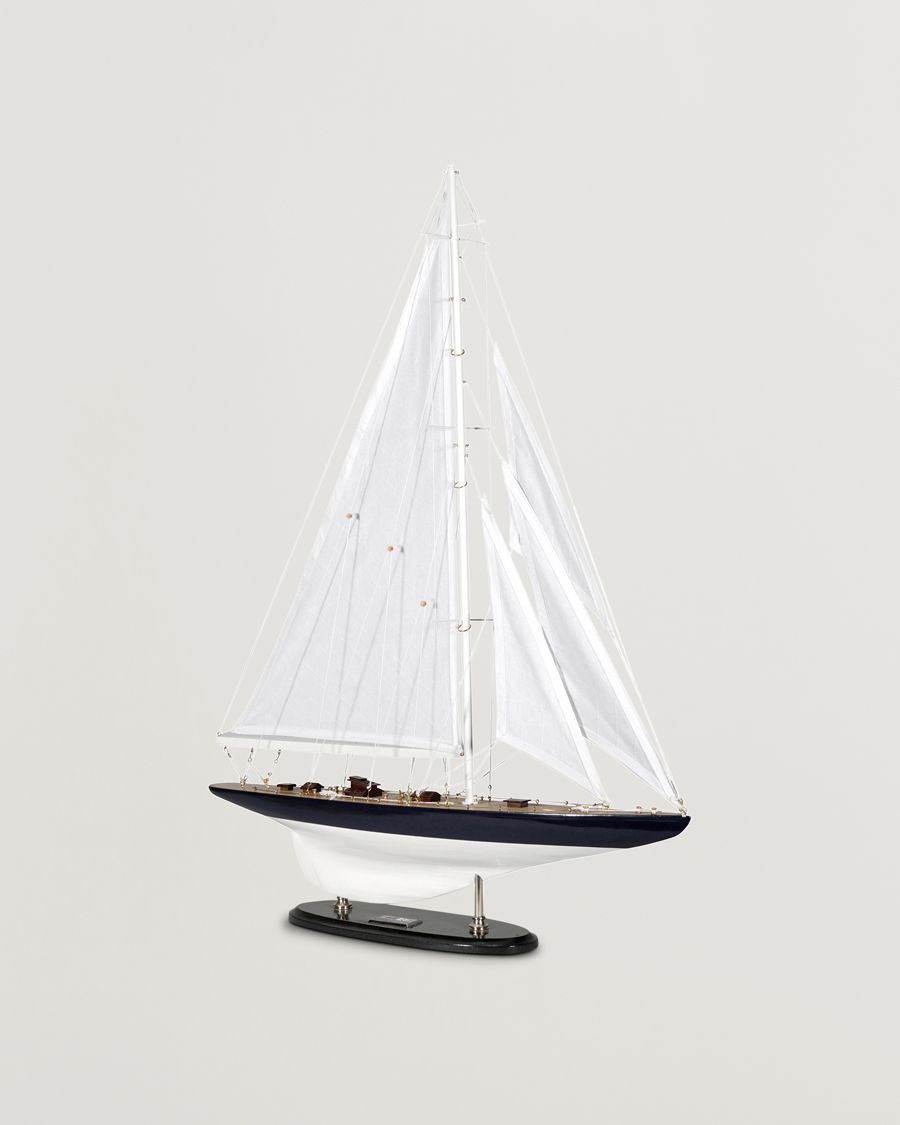 Uomini | Decorazioni | Authentic Models | J-Yacht Rainbow 1934 Black/White