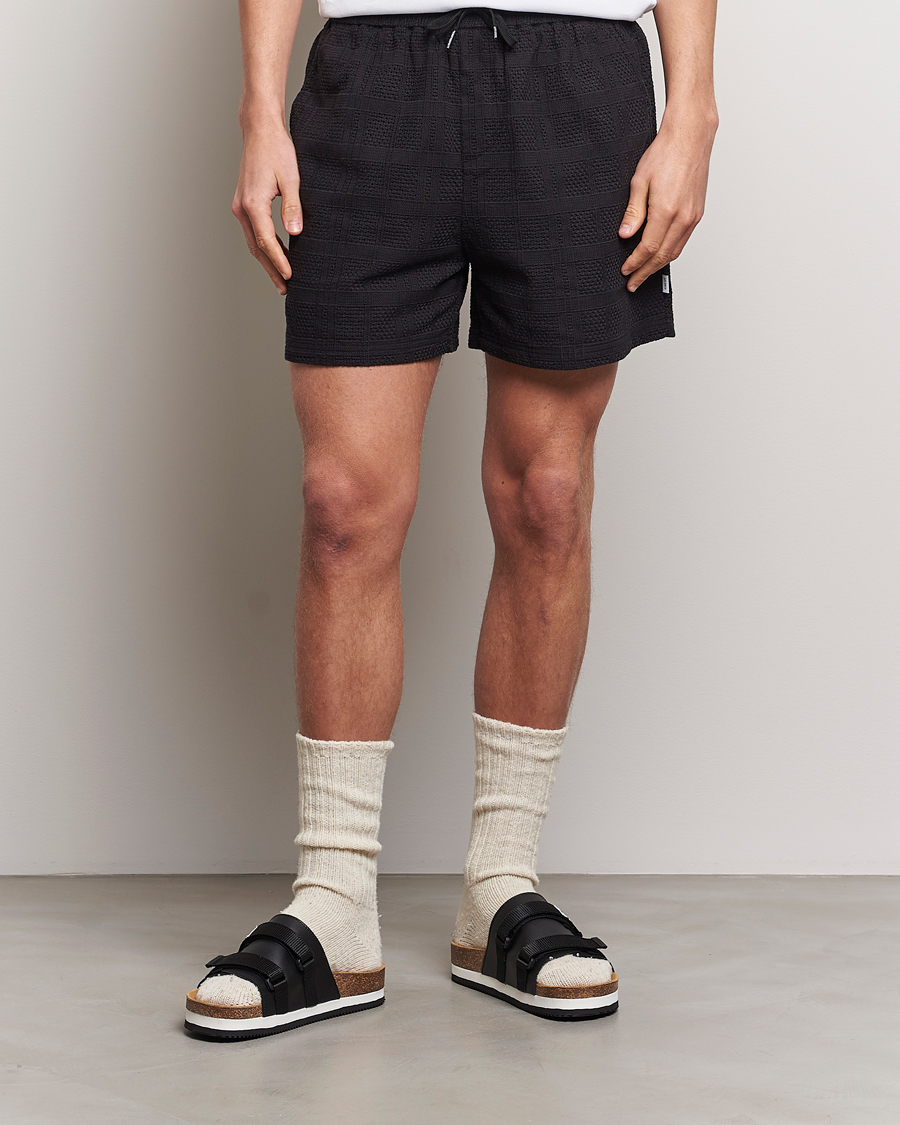 Uomini |  | LES DEUX | Charlie Knitted Shorts Black