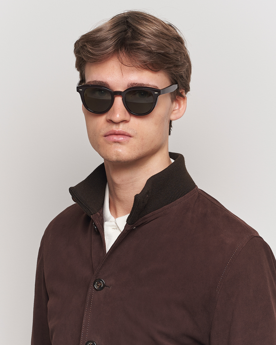 Uomini | Occhiali da sole | Oliver Peoples | No.5 Sunglassses  Kuri Brown