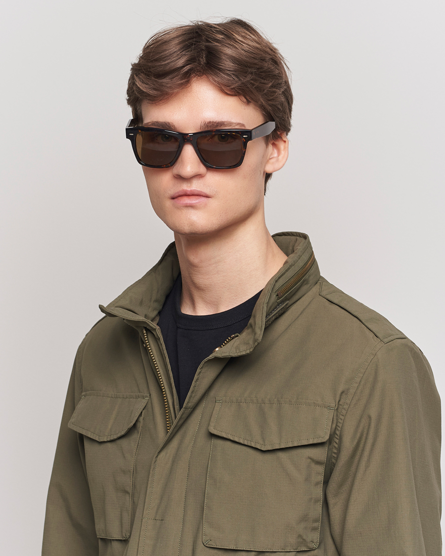 Uomini | Oliver Peoples | Oliver Peoples | No.4 Polarized Sunglasses Atago Tortoise