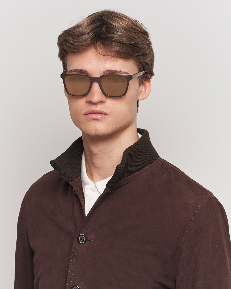 Uomini | Oliver Peoples | Oliver Peoples | Mr. Federer Sunglasses Matte Umber