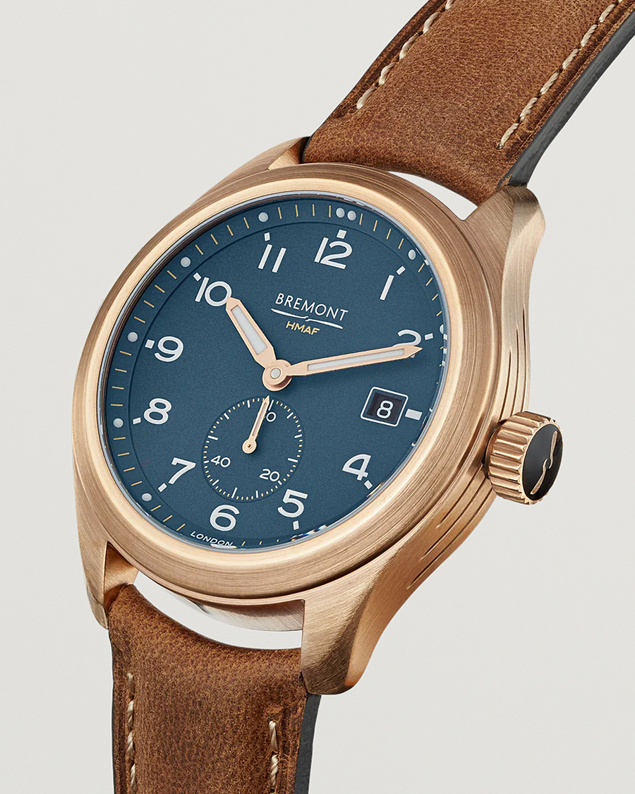 Uomini | Fine watches | Bremont | Broadsword 40mm Bronze