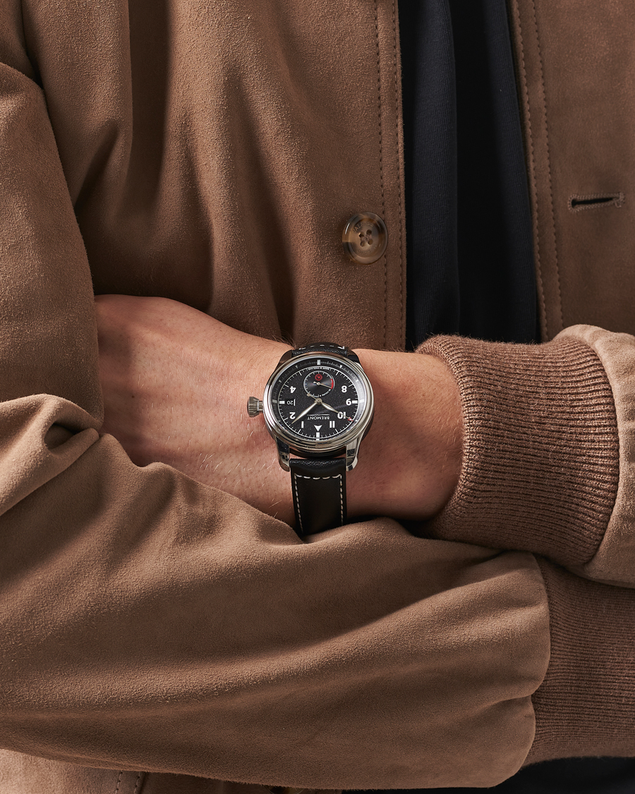 Uomini | Fine watches | Bremont | Fury Pilot 40mm Black