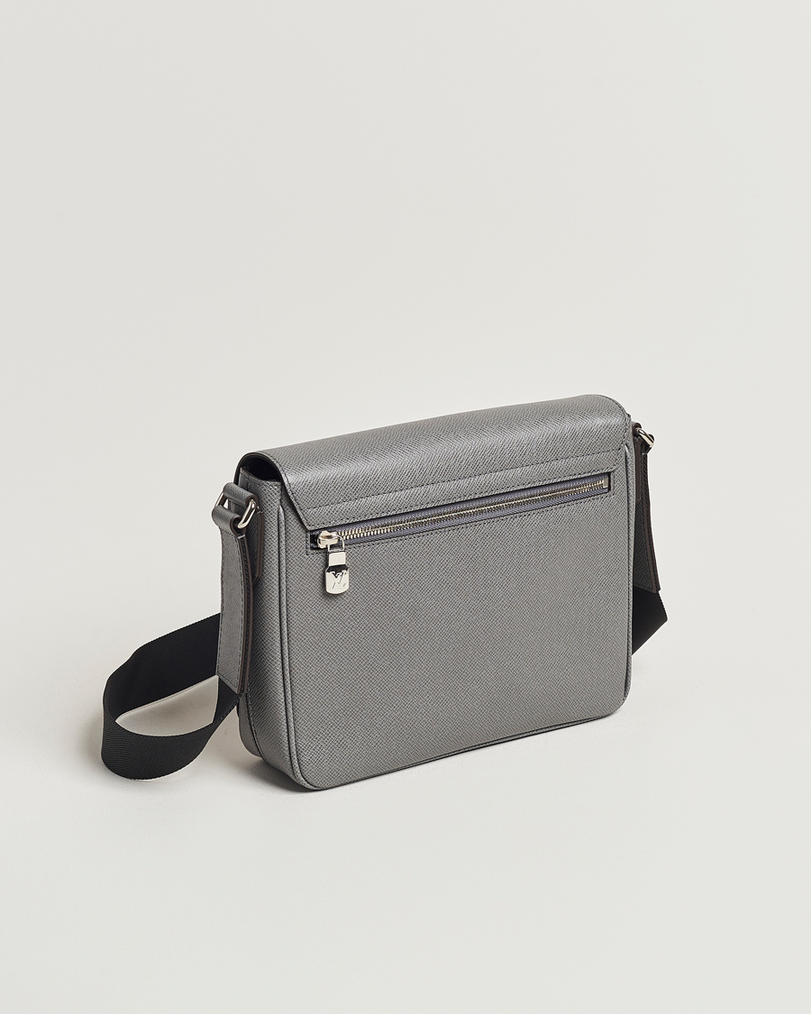 Uomini | Accessori Pre-owned | Louis Vuitton Pre-Owned | District PM Taiga Messenger Grey