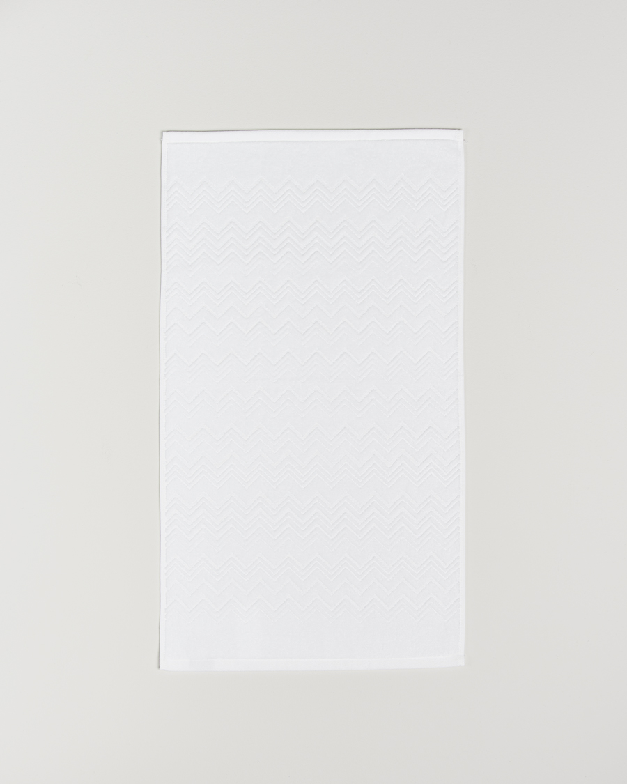 Uomini |  | Missoni Home | Chalk Hand Towel 40x70cm White