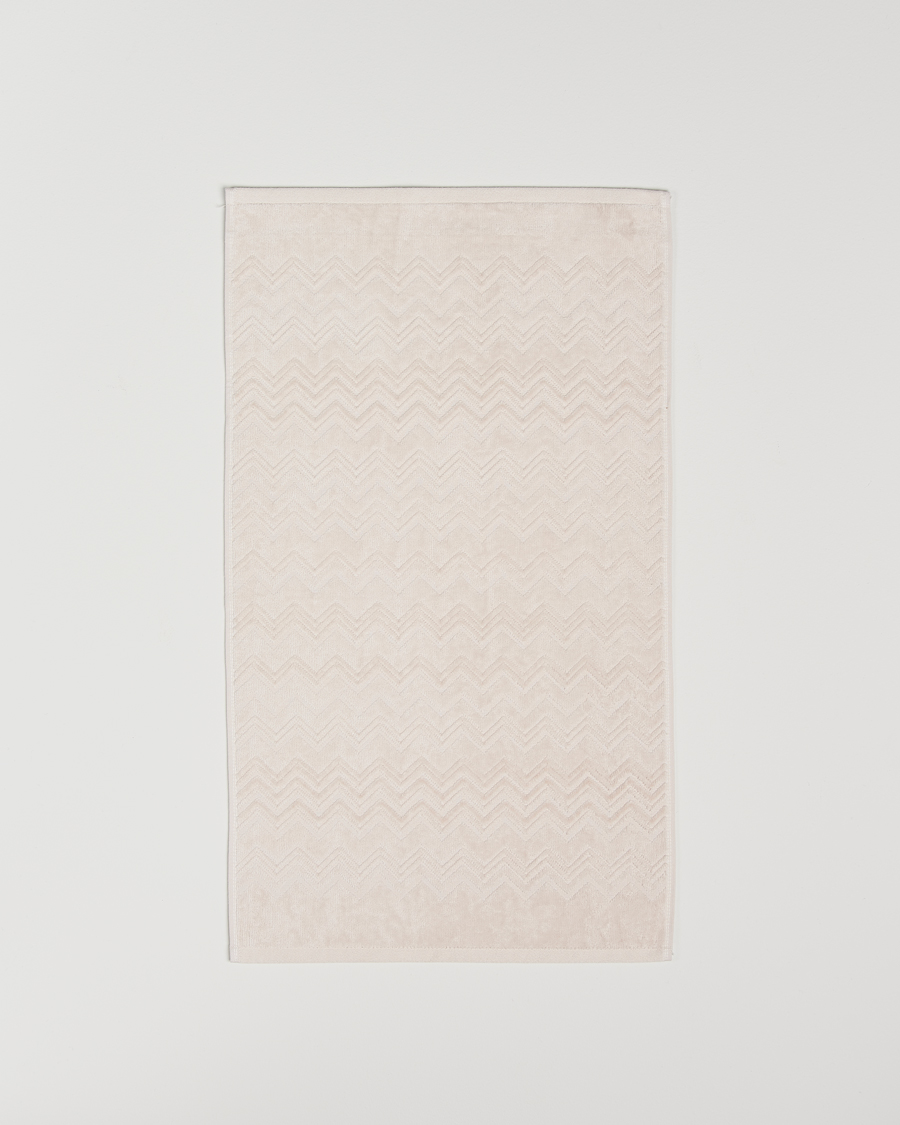 Uomini |  | Missoni Home | Chalk Hand Towel 40x70cm Beige