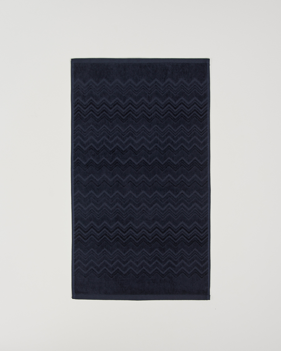 Uomini |  | Missoni Home | Chalk Hand Towel 40x70cm Navy