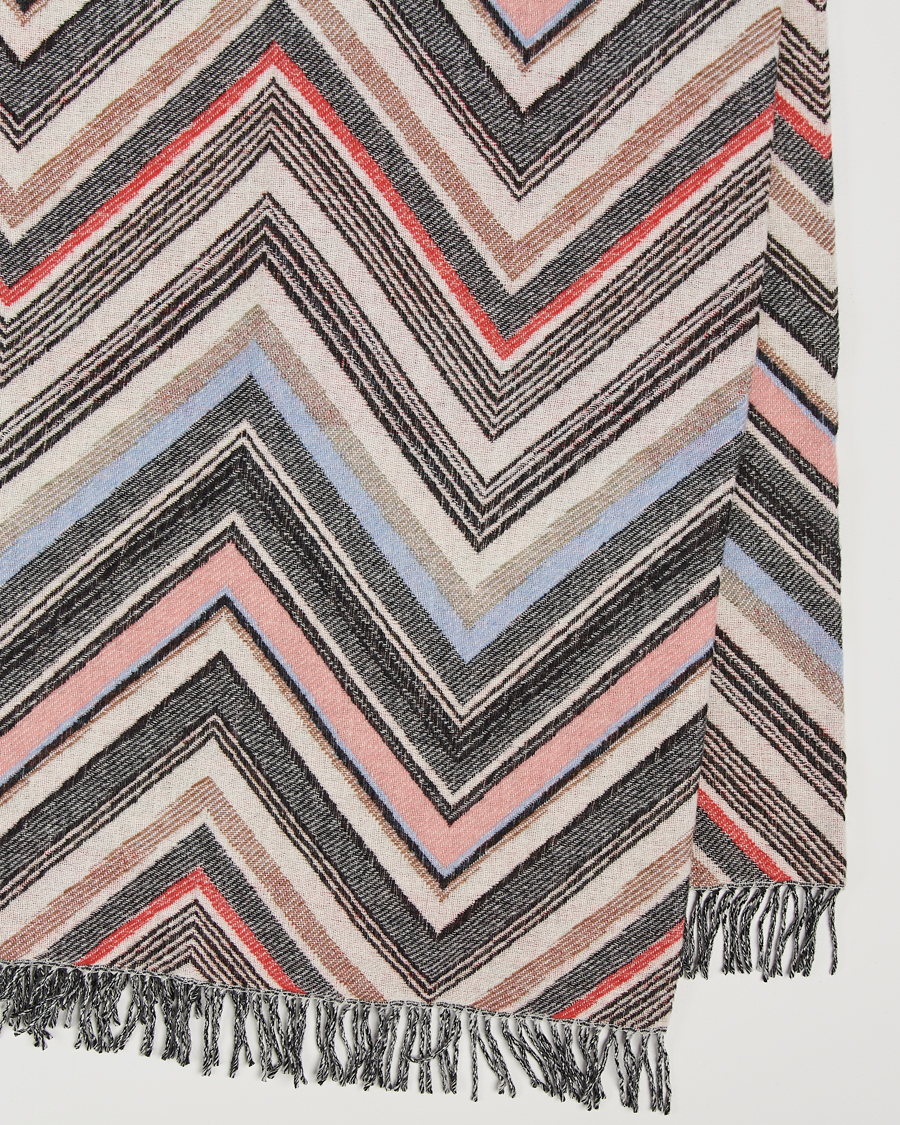 Uomini |  | Missoni Home | Chevron Wool Throw 130x190cm Multicolor