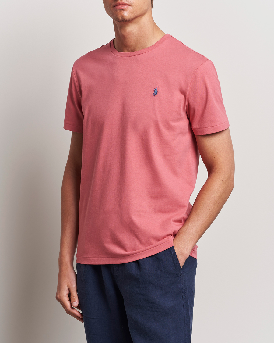 Uomini | T-shirt | Polo Ralph Lauren | Crew Neck T-Shirt Adirondack Red