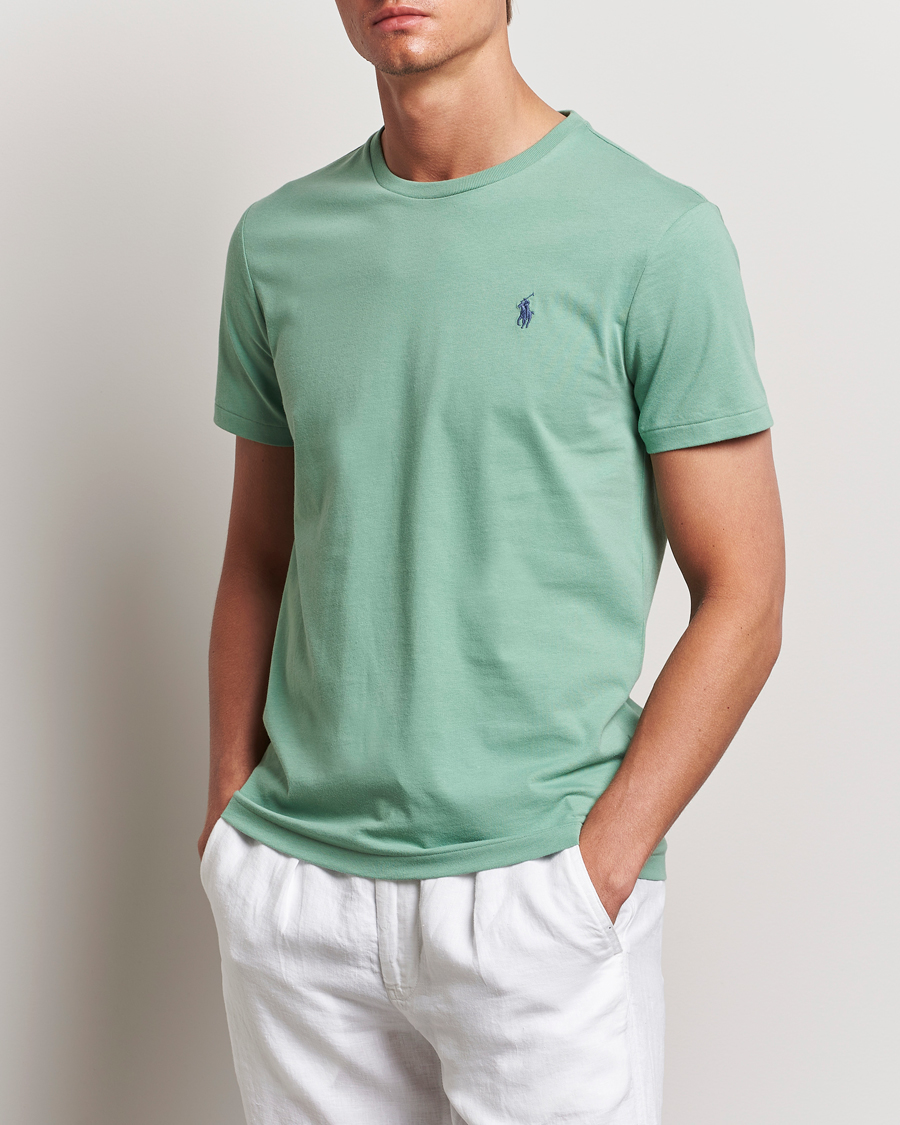 Uomini |  | Polo Ralph Lauren | Crew Neck T-Shirt Faded Mint