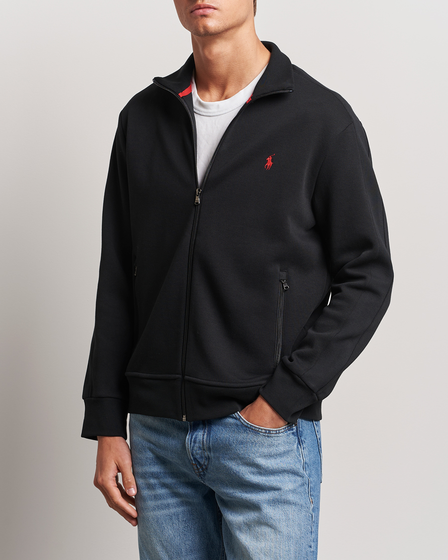 Uomini |  | Polo Ralph Lauren | Full Zip Track Jacket Polo Black