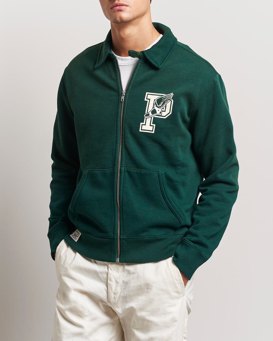 Uomini | Full-zip | Polo Ralph Lauren | P Vintage Fleece Full Zip Moss Agate