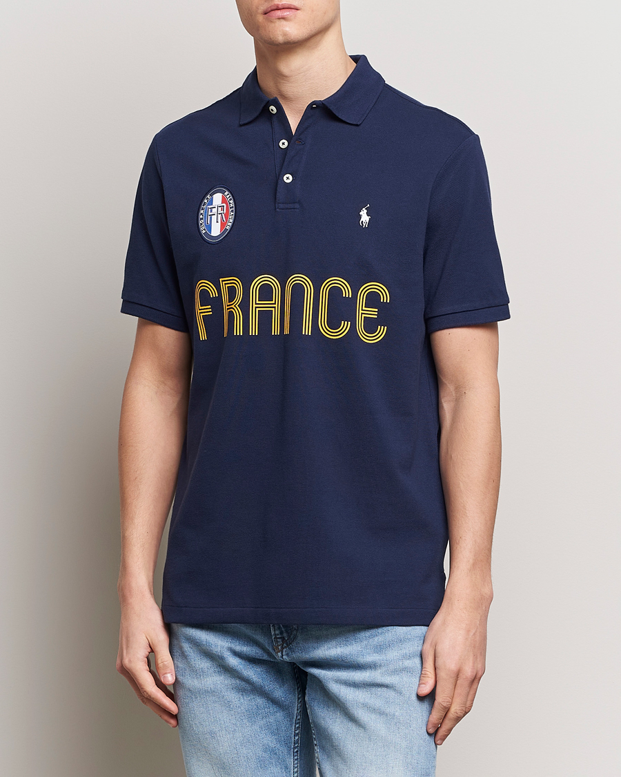 Uomini |  | Polo Ralph Lauren | Classic Fit Country Polo Refined Navy