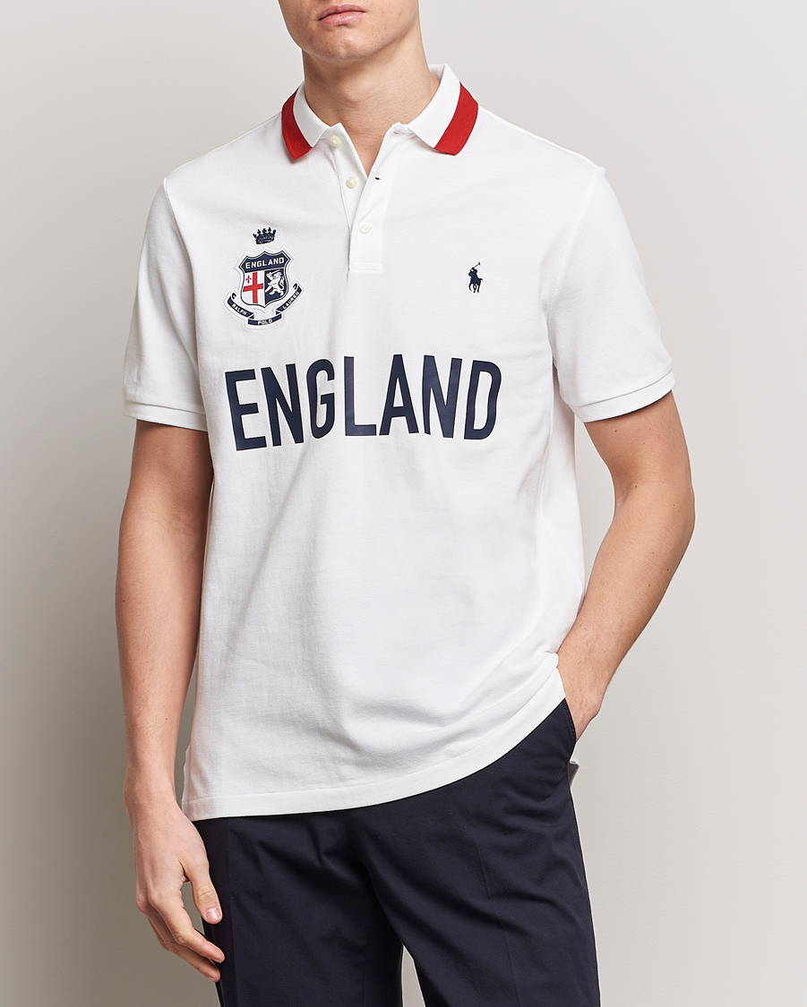 Uomini | Polo | Polo Ralph Lauren | Classic Fit Country Polo White