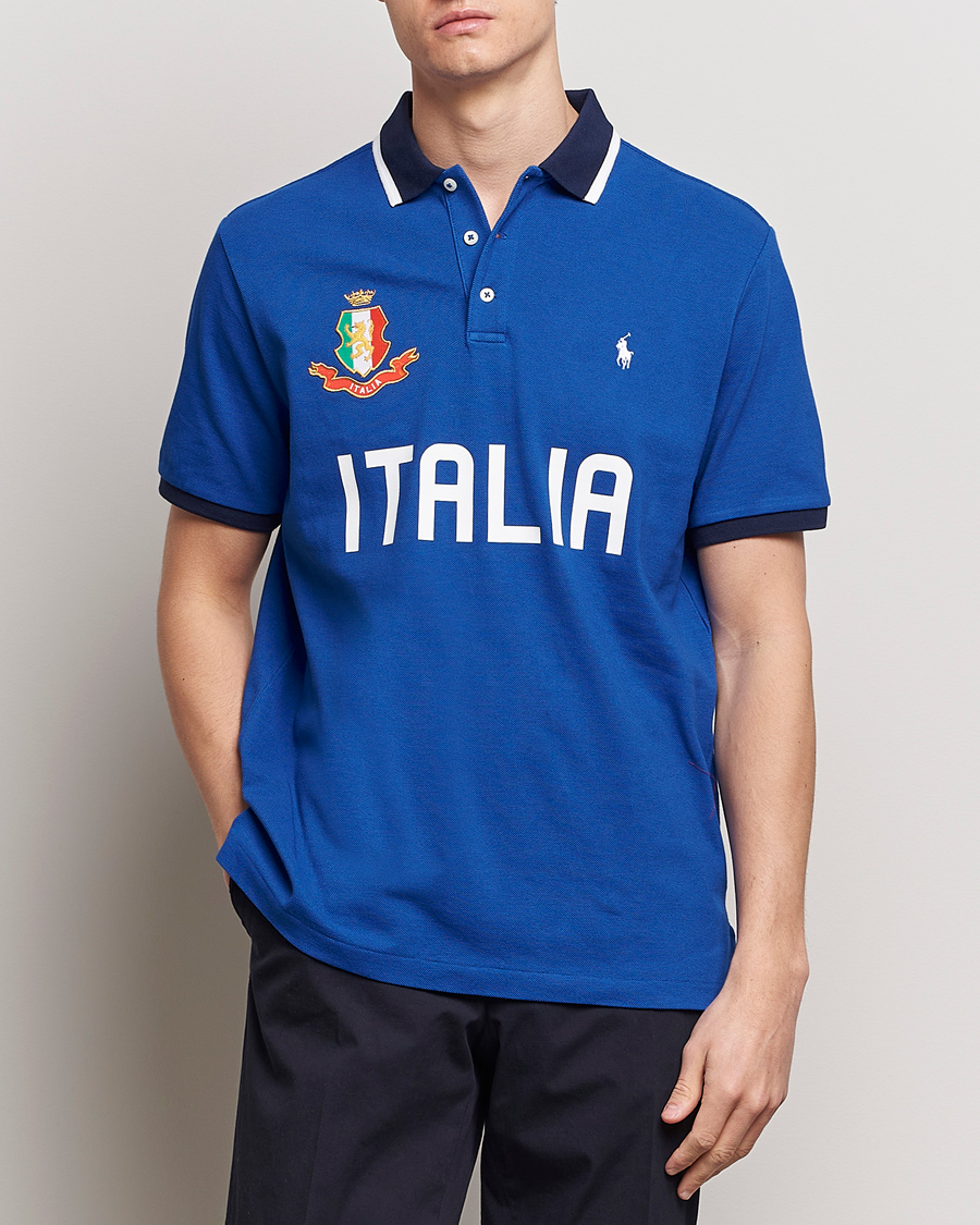 Uomini | Polo | Polo Ralph Lauren | Classic Fit Country Polo Sapphire Star