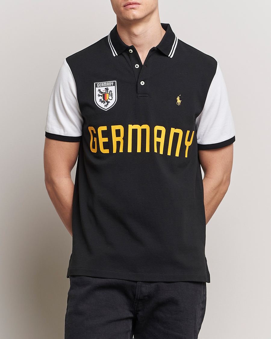 Uomini | Polo | Polo Ralph Lauren | Classic Fit Country Polo Black